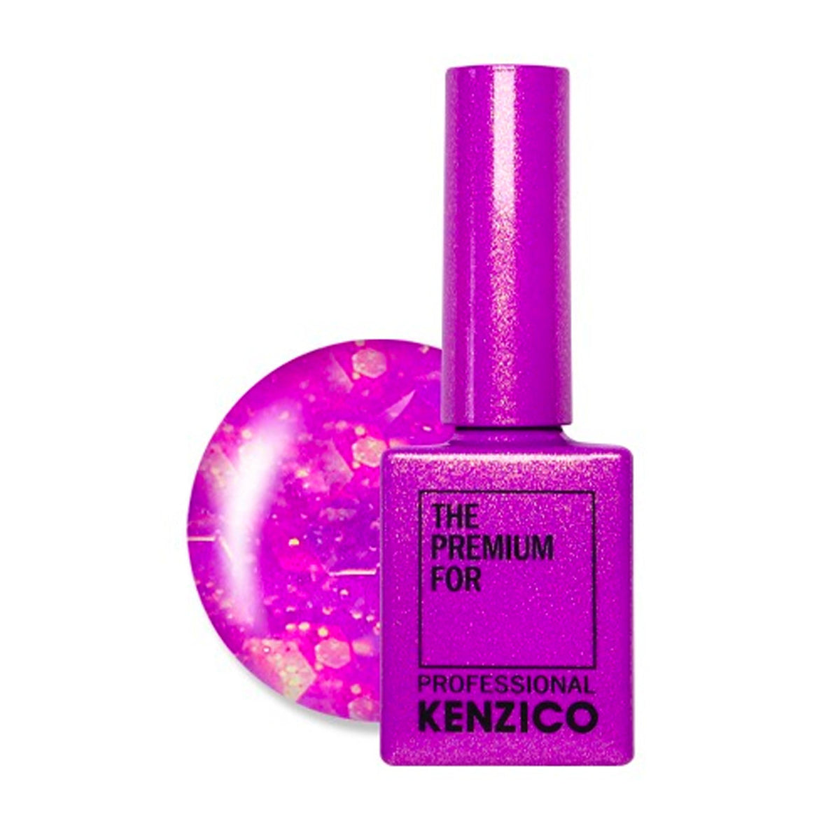 Kenzico - Gel Polish Neon Grape 0.35 oz - #GN08 - Gel Polish - Nail Polish at Beyond Polish