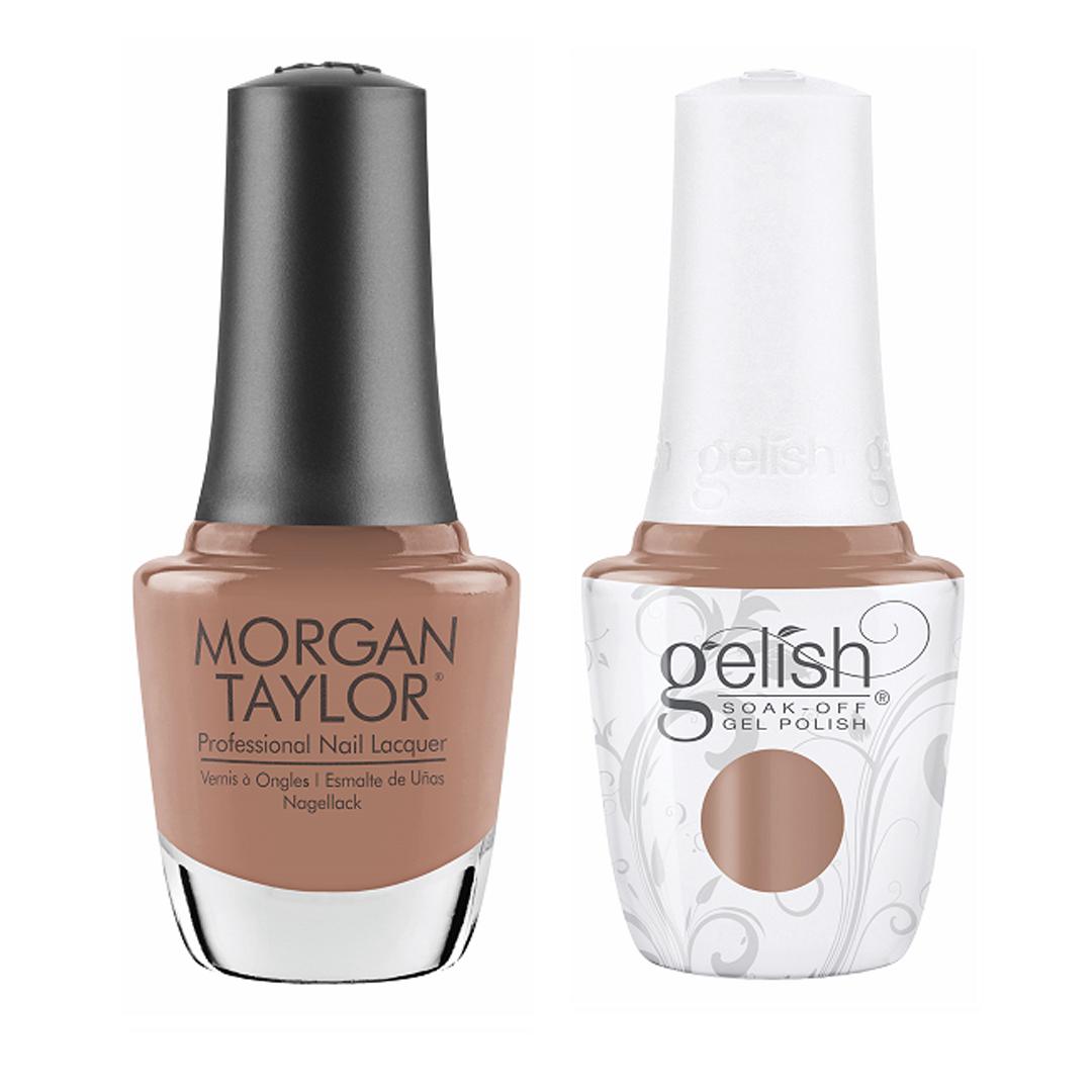 Gelish & Morgan Taylor Combo - Wool You Love Me? - Gel & Lacquer Polish - Nail Polish at Beyond Polish