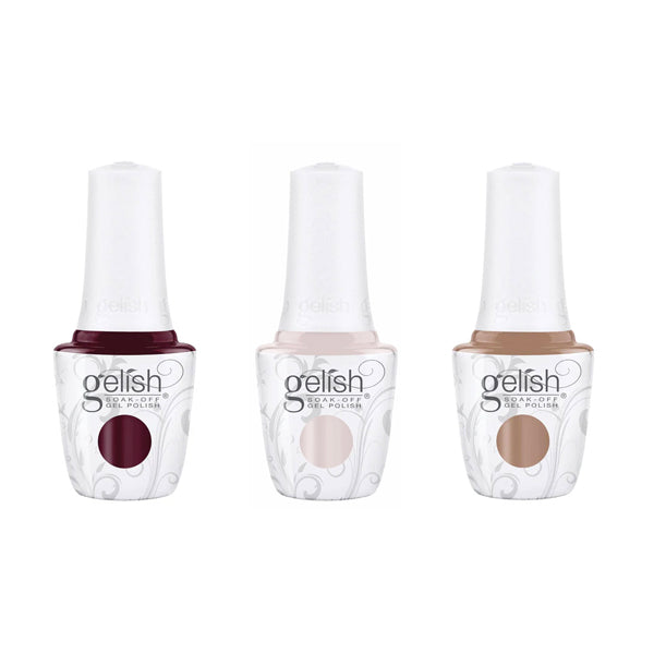 Gel Set - Gelish Plaid Reputation Set 1 - Gel Polish - Nail Polish at Beyond Polish