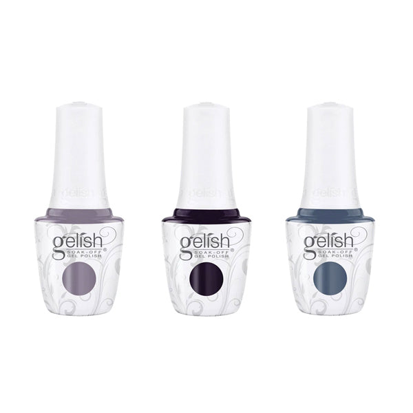 Gel Set - Gelish Plaid Reputation Set 2 - Gel Polish - Nail Polish at Beyond Polish