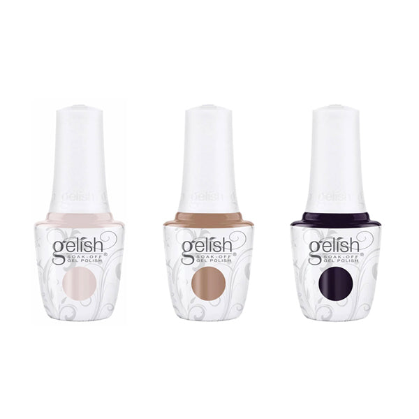 Gel Set - Gelish Plaid Reputation Set 3 - Gel Polish - Nail Polish at Beyond Polish