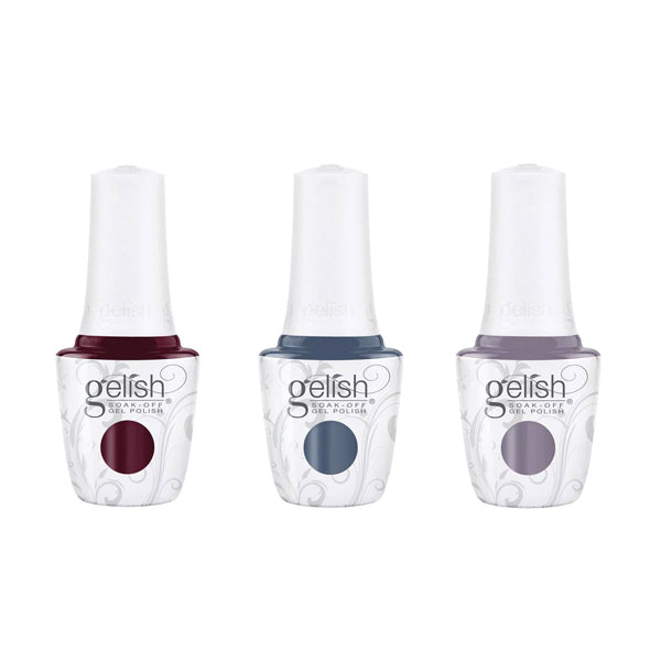 Gel Set - Gelish Plaid Reputation Set 4 - Gel Polish - Nail Polish at Beyond Polish