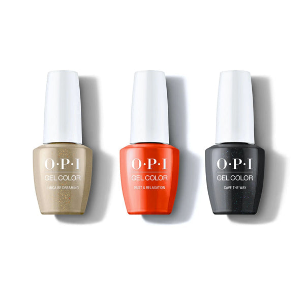 Gel Set - OPI Fall Wonders Set 4 - Gel Polish - Nail Polish at Beyond Polish