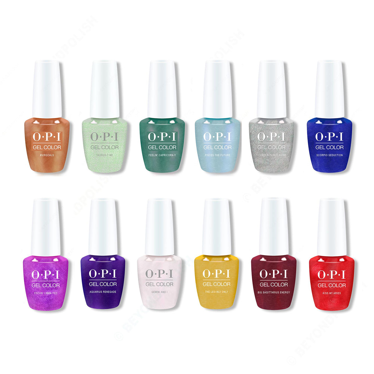 OPI GelColor - Big Zodiac Energy Fall 2023 Collection 0.5 oz - Gel Polish - Nail Polish at Beyond Polish