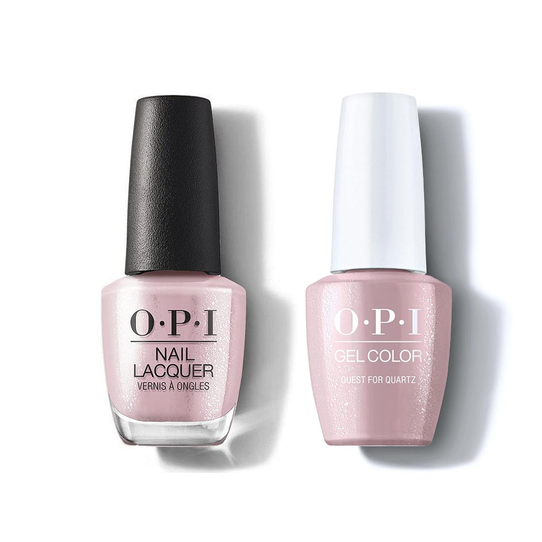 OPI - Gel & Lacquer Combo - Quest for Quartz - Gel & Lacquer Polish - Nail Polish at Beyond Polish