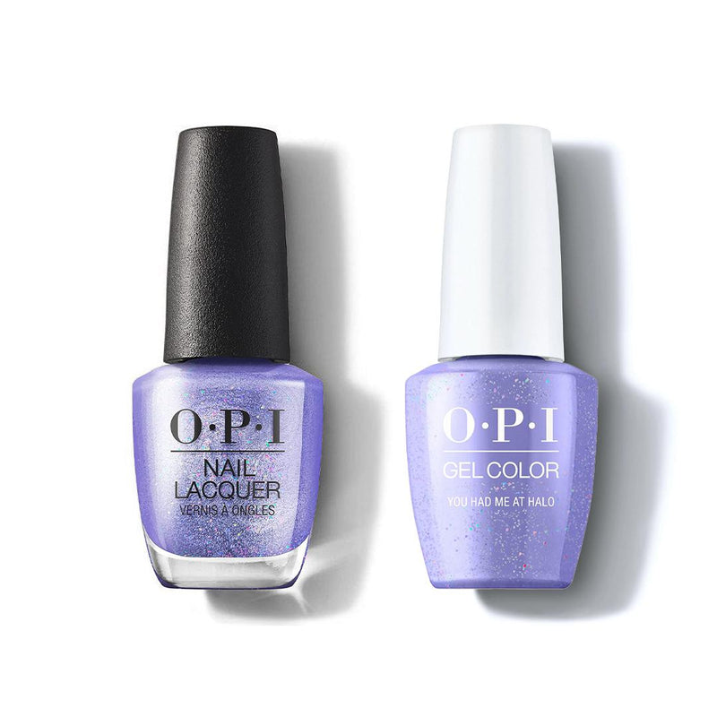 OPI - Gel & Lacquer Combo - You Had Me at Halo - Gel & Lacquer Polish - Nail Polish at Beyond Polish