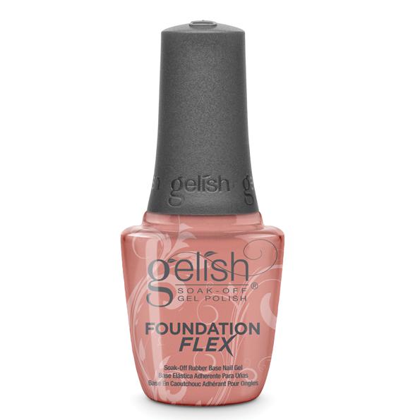 Harmony Gelish - Foundation Flex Soak-Off Rubber Base Nail Gel - Cover Beige (0.5 oz) - Gel Polish - Nail Polish at Beyond Polish