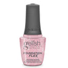 Harmony Gelish - Foundation Flex Soak-Off Rubber Base Nail Gel - Light Nude (0.5 oz) - Gel Polish - Nail Polish at Beyond Polish