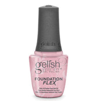 Harmony Gelish - Foundation Flex Soak-Off Rubber Base Nail Gel - Light Nude (0.5 oz) - Gel Polish - Nail Polish at Beyond Polish