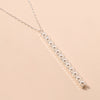 Pearl Bar Necklace Set - Necklaces - Nail Polish at Beyond Polish