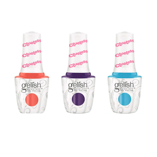 Gel Set - Clueless Set 3 - Gel Polish - Nail Polish at Beyond Polish