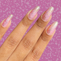 Cirque Colors - Nail Polish - Glitter Glue 0.37 oz - Nail Lacquer - Nail Polish at Beyond Polish