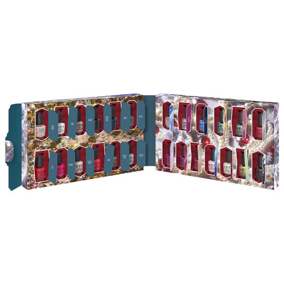 OPI - Nail Lacquer Mini 25 PC Advent Calendar - Nail Lacquer - Nail Polish at Beyond Polish