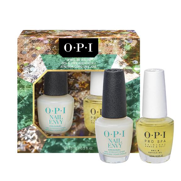 OPI - Holiday '22 Nail Treatment Power Duo Set - Nail Treatment - Nail Polish at Beyond Polish