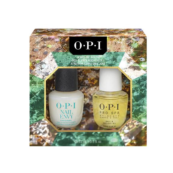 OPI - Holiday '22 Nail Treatment Power Duo Set - Nail Treatment - Nail Polish at Beyond Polish