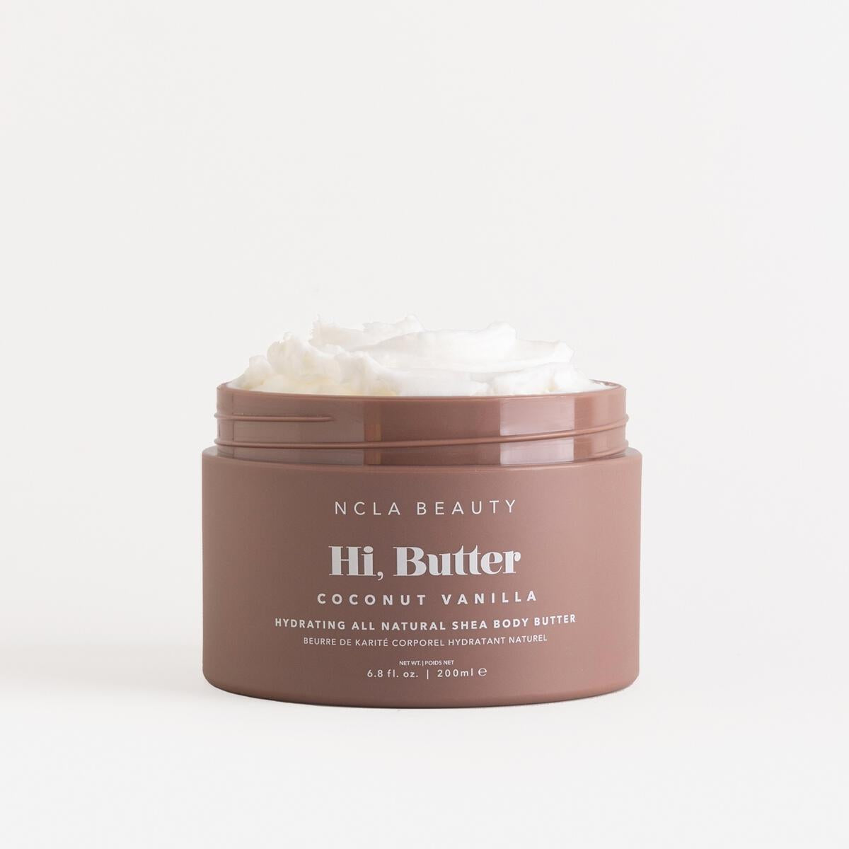 NCLA - Hi, Butter All Natural Shea Body Butter - Coconut Vanilla - Body & Skin - Nail Polish at Beyond Polish