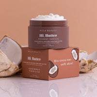 NCLA - Hi, Butter All Natural Shea Body Butter - Coconut Vanilla - Body & Skin - Nail Polish at Beyond Polish