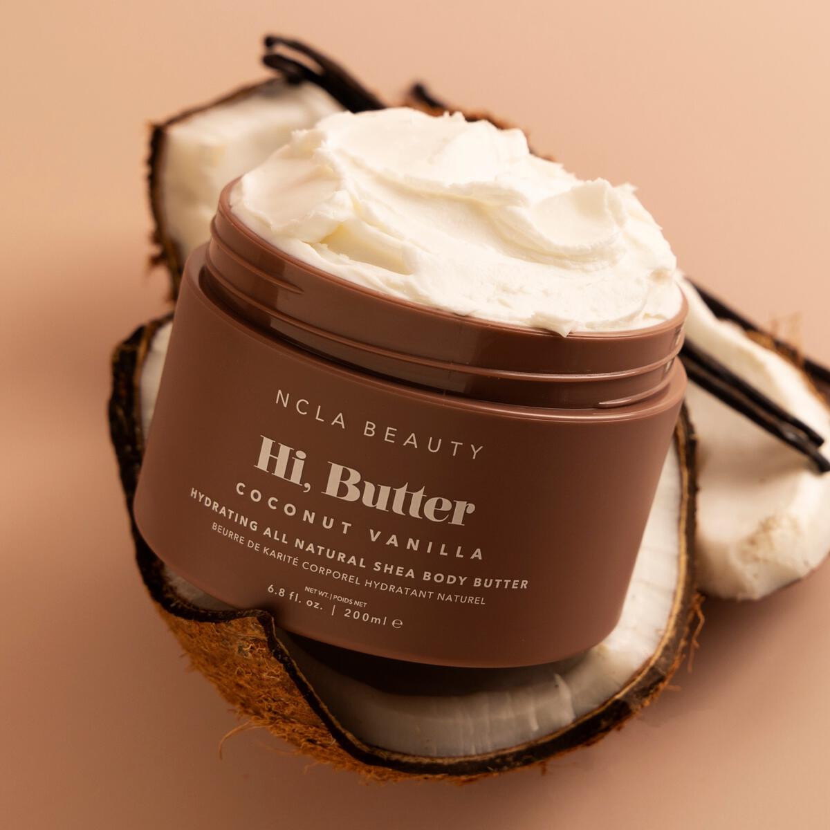 NCLA - Hi, Butter All Natural Shea Body Butter - Coconut Vanilla - Body & Skin - Nail Polish at Beyond Polish