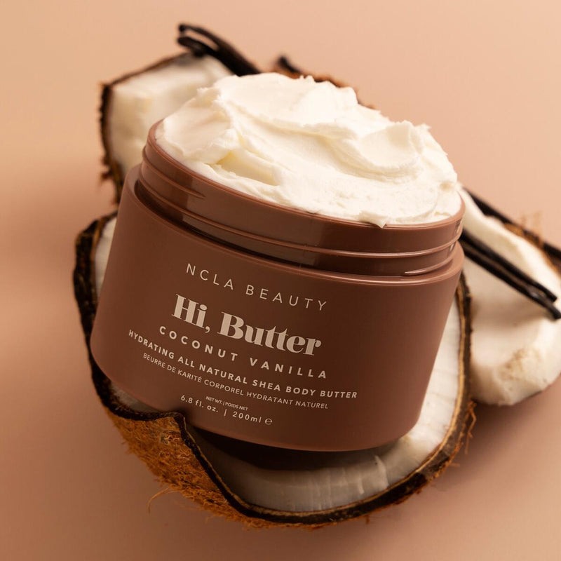 NCLA - Hi, Butter All Natural Shea Body Butter - Coconut Vanilla - Body & Skin - Nail Polish at Beyond Polish