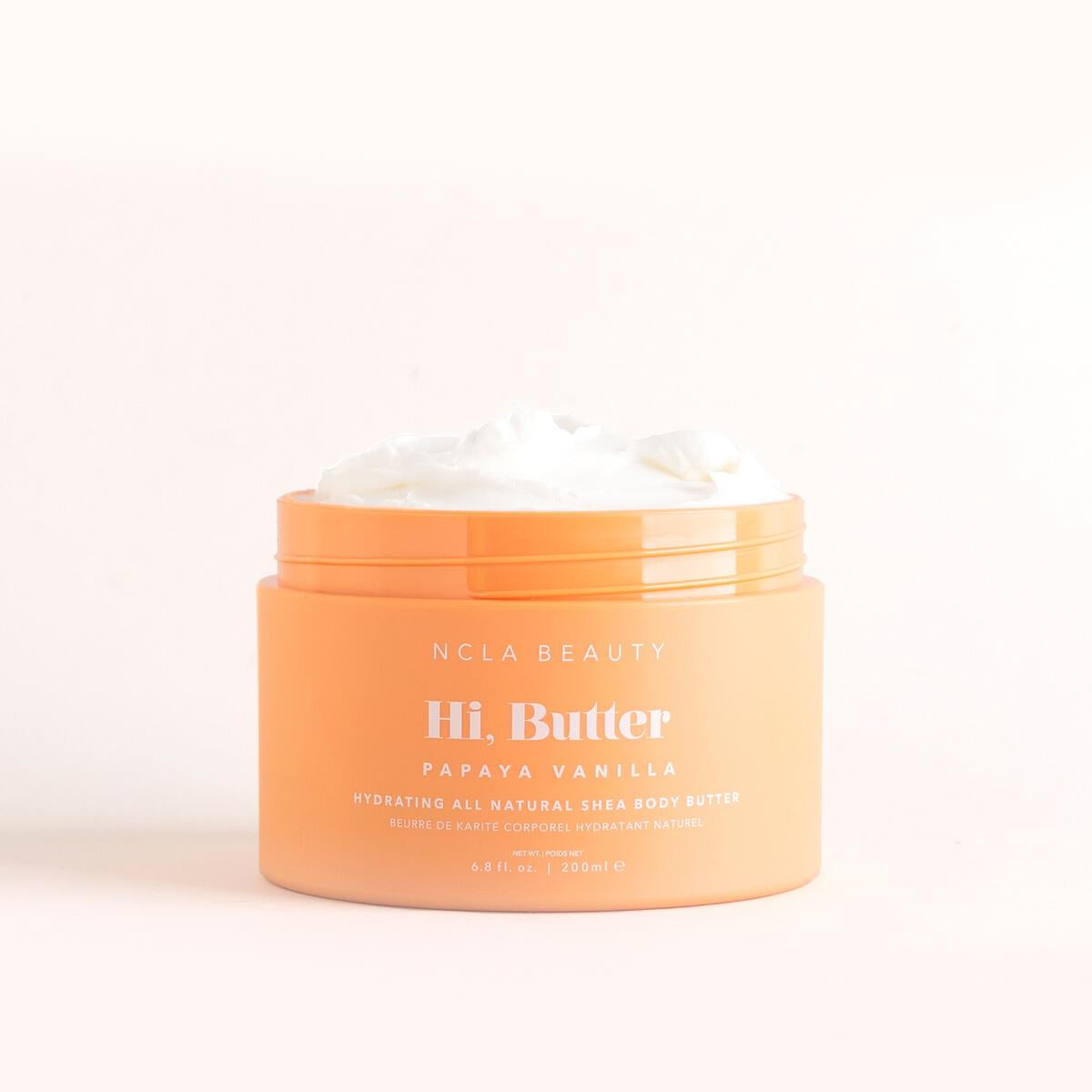 NCLA - Hi, Butter All Natural Shea Body Butter - Papaya Vanilla - Body & Skin - Nail Polish at Beyond Polish