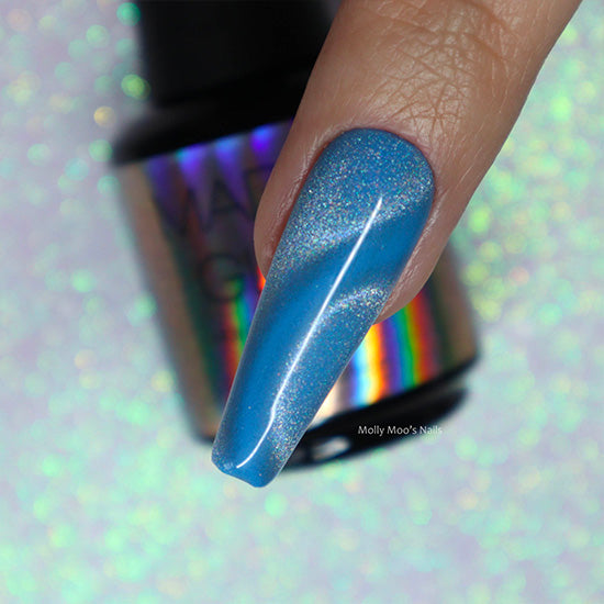Madam Glam - Gel Polish - Holographic Cat Eye - Gel Polish - Nail Polish at Beyond Polish