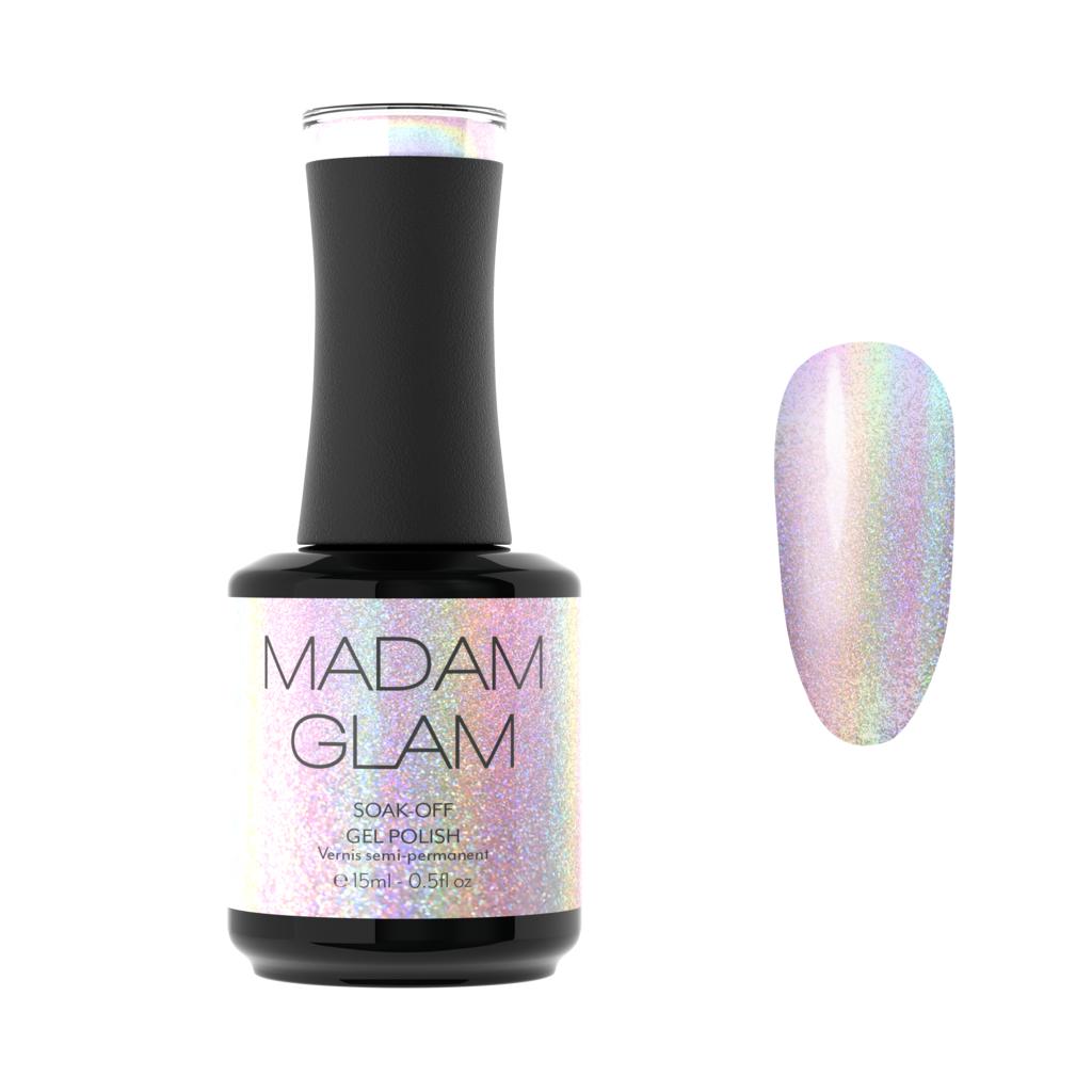 Madam Glam - Gel Polish - Holographic Cat Eye - Gel Polish - Nail Polish at Beyond Polish