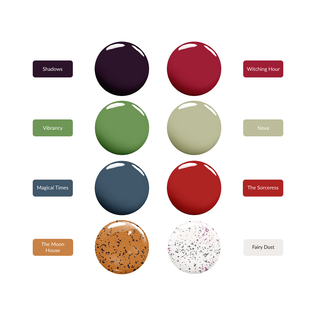 Madam Glam - Gel Polish - House of Mystery Bundle - Gel Polish - Nail Polish at Beyond Polish