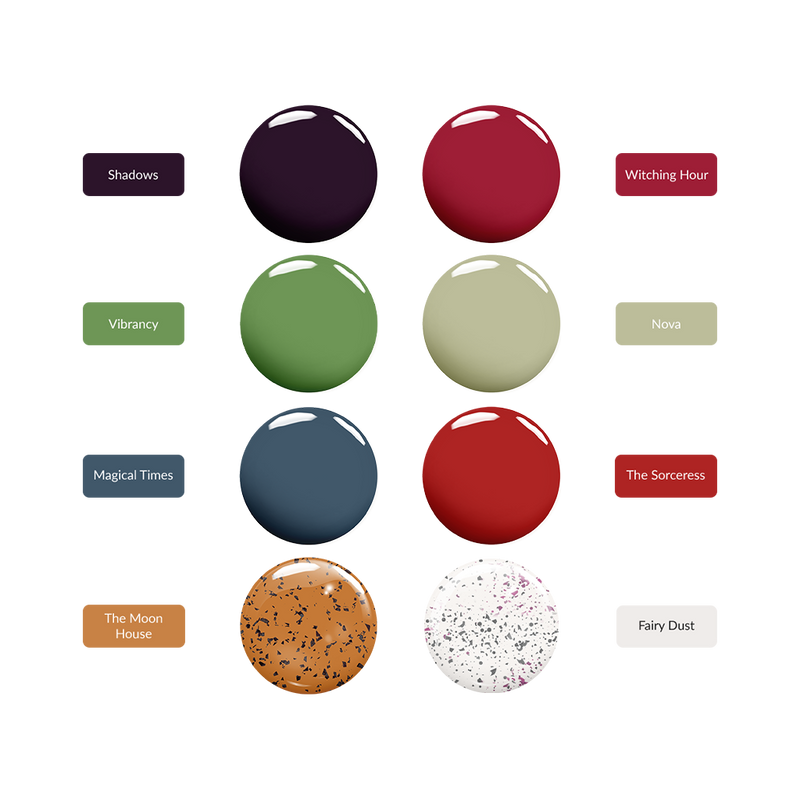 Madam Glam - Gel Polish - House of Mystery Bundle - Gel Polish - Nail Polish at Beyond Polish