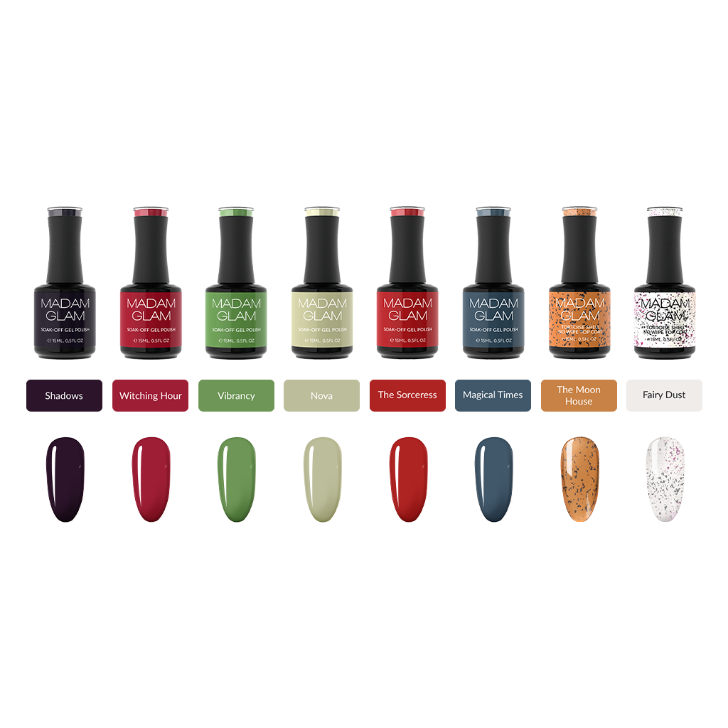 Madam Glam - Gel Polish - House of Mystery Bundle - Gel Polish - Nail Polish at Beyond Polish