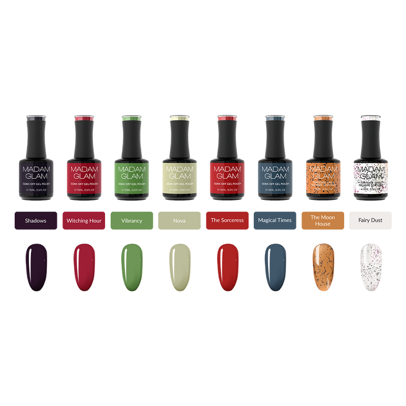 Madam Glam - Gel Polish - House of Mystery Bundle - Gel Polish - Nail Polish at Beyond Polish