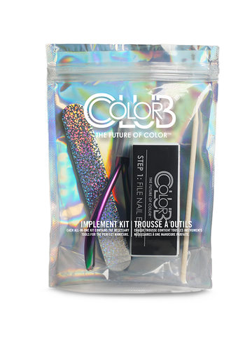 Color Club - Tools - Nail Implement Kit - Manicure & Pedicure Tools - Nail Polish at Beyond Polish