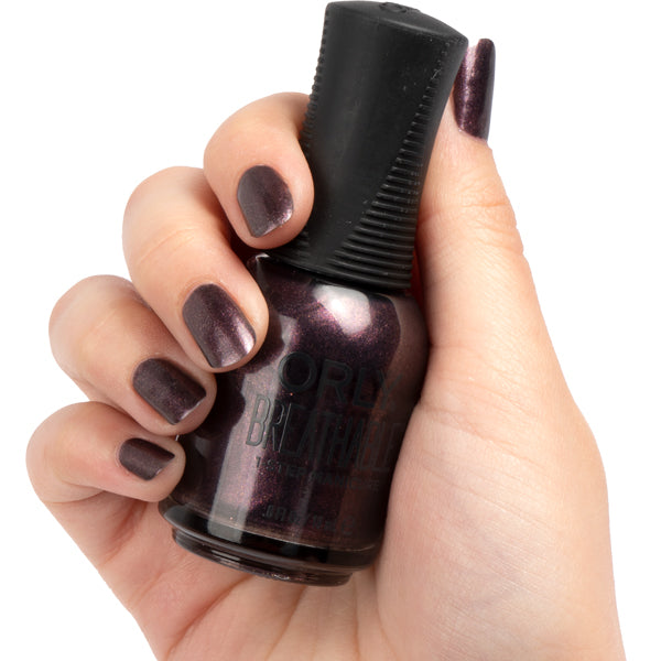 Orly Nail Lacquer Breathable - I'll Misty You & Faux Fir - Nail Lacquer - Nail Polish at Beyond Polish
