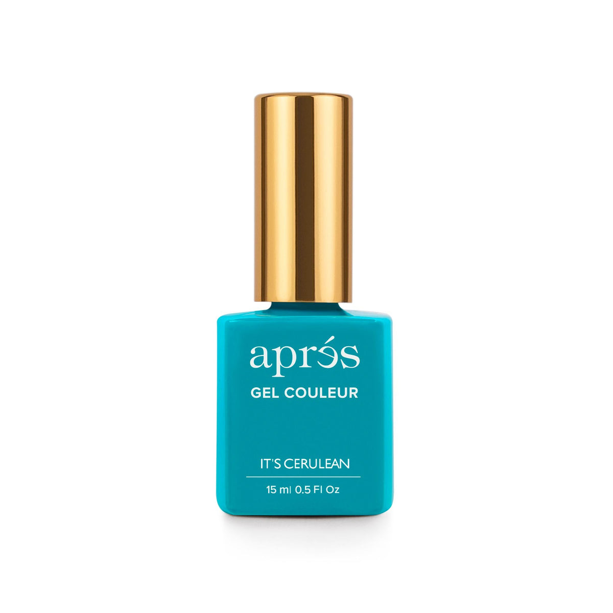 apres - Gel Couleur - It's Cerulean - Gel Polish - Nail Polish at Beyond Polish
