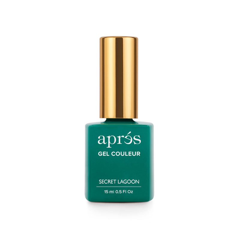 apres - Gel Couleur - Secret Lagoon - Gel Polish - Nail Polish at Beyond Polish