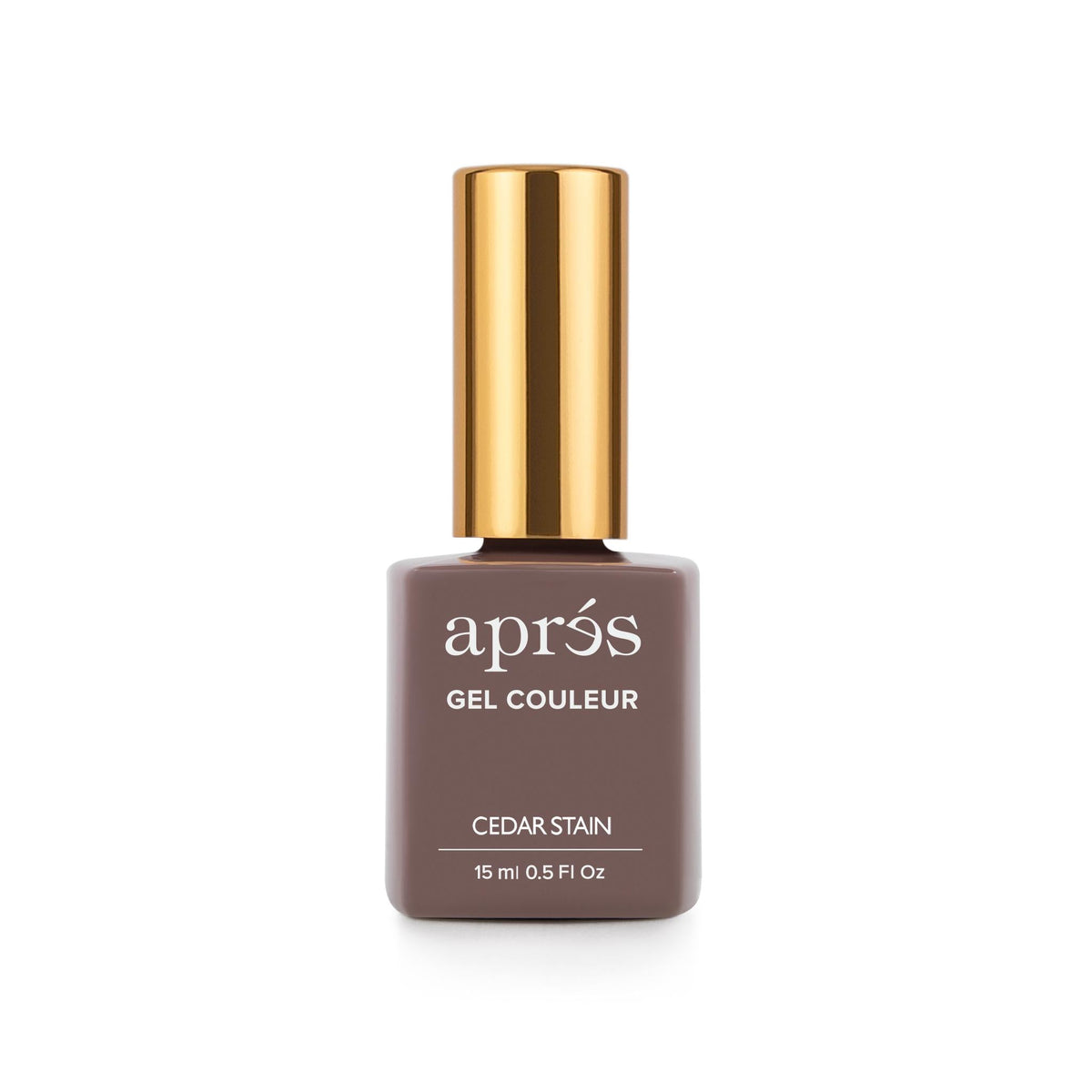 apres - Gel Couleur - Cedar Stain - Gel Polish - Nail Polish at Beyond Polish