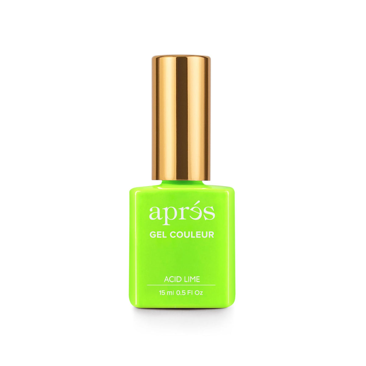 apres - Gel Couleur - Acid Lime - Gel Polish - Nail Polish at Beyond Polish