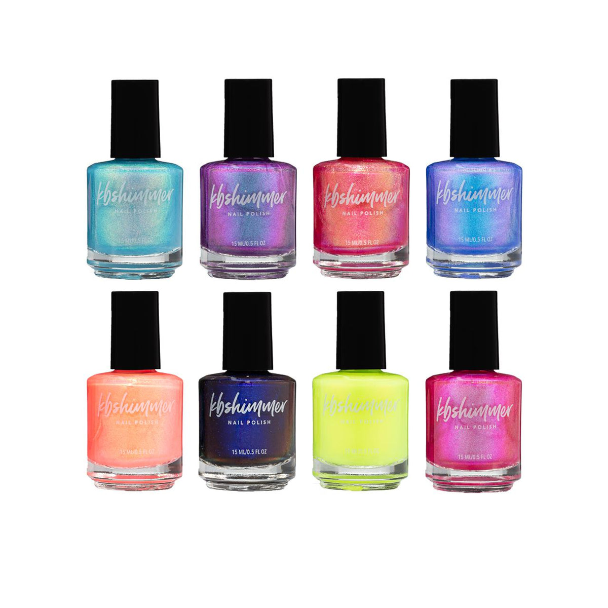 KBShimmer - Nail Polish - Just Add Water Collection - Nail Lacquer - Nail Polish at Beyond Polish