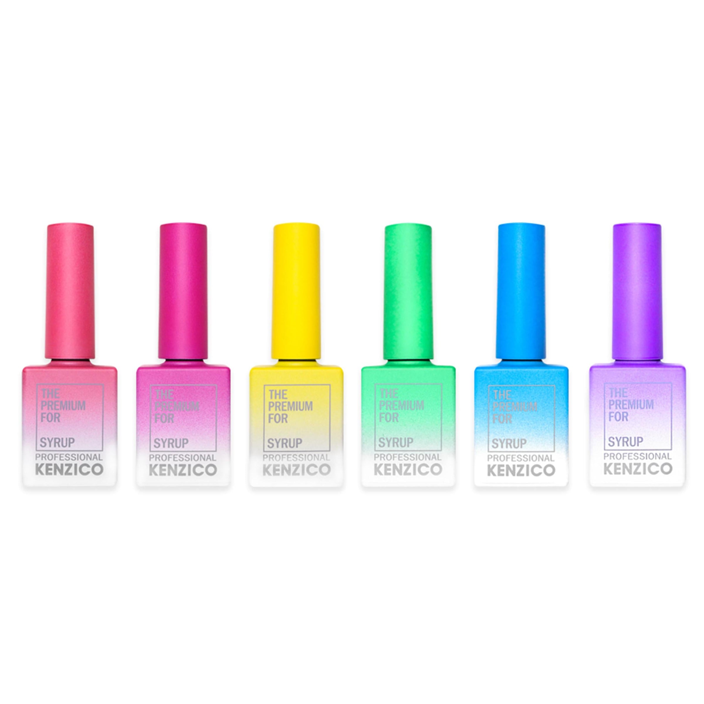 Kenzico - Gel Polish Malrang Summer Syrup Series Collection - Gel Polish - Nail Polish at Beyond Polish