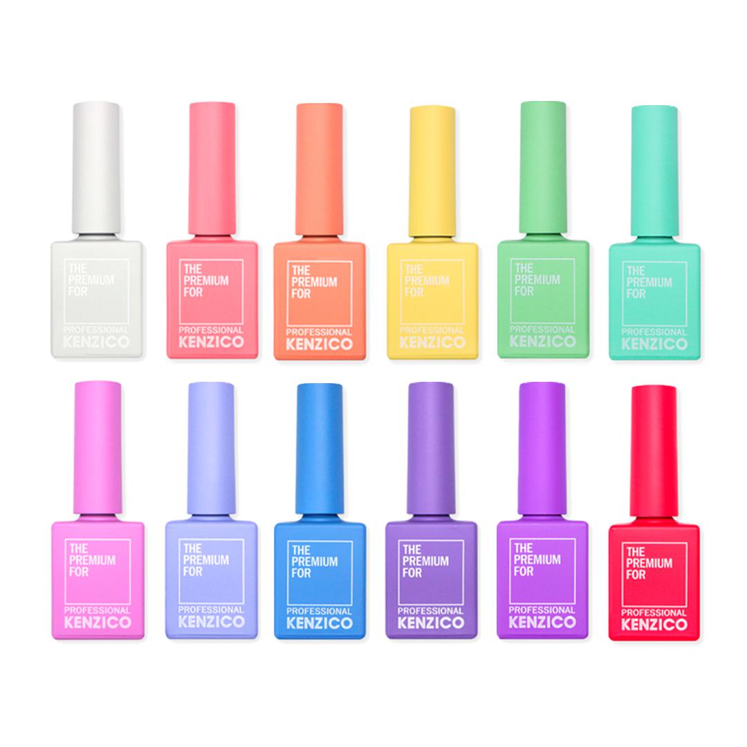 Kenzico - Gel Polish Picnic 2022 Spring Collection - Gel Polish - Nail Polish at Beyond Polish