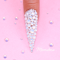 Kiara Sky Nail Art - Rhinestones - Moonstone