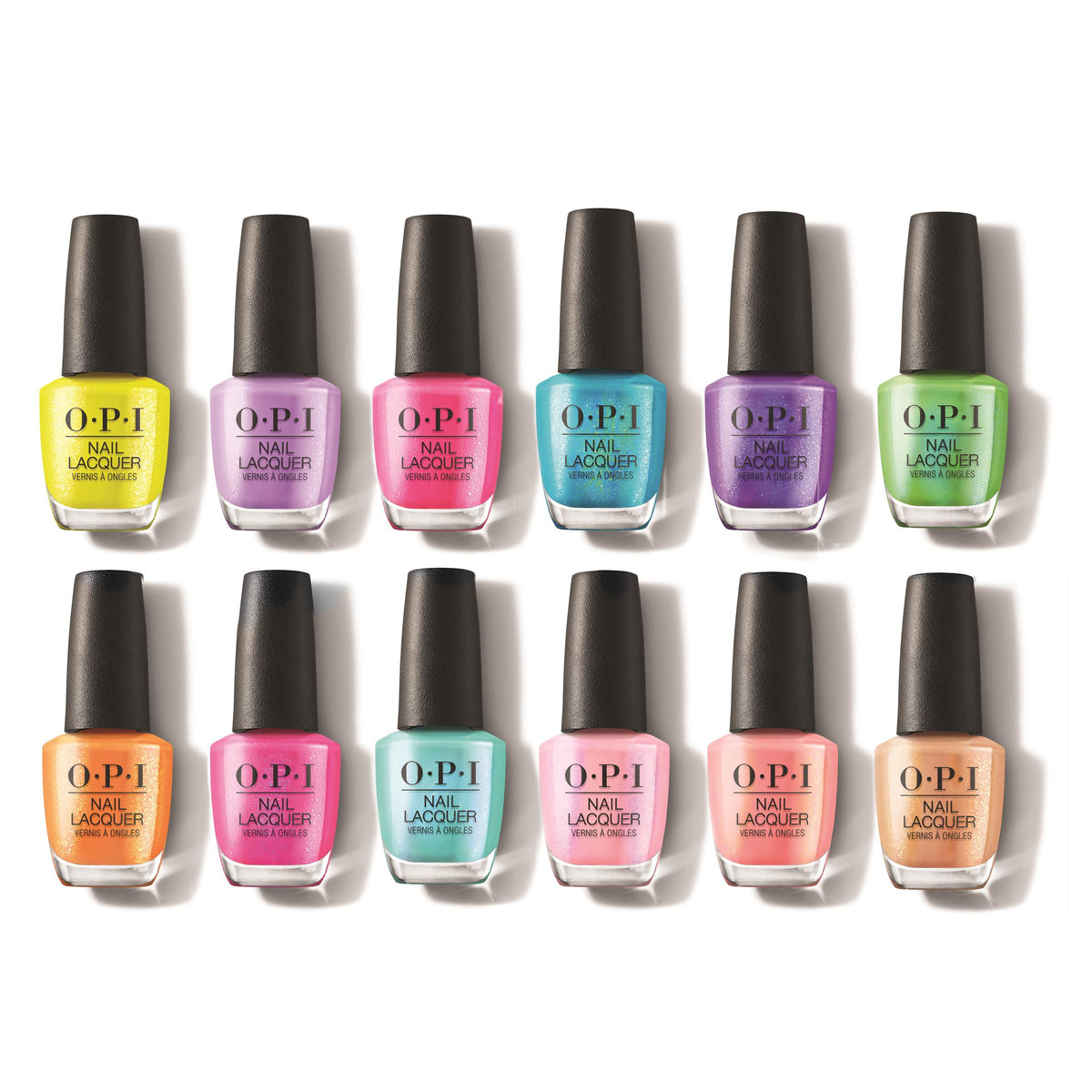 OPI - Nail Lacquer Power of Hue Collection 0.5 oz - Nail Lacquer - Nail Polish at Beyond Polish