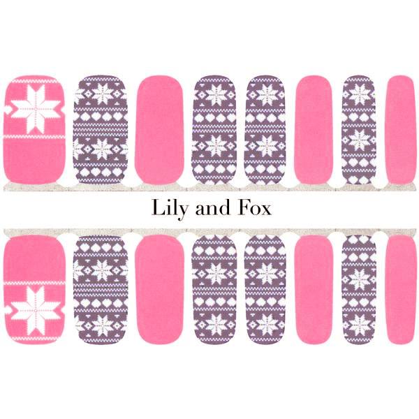 Lily And Fox - Nail Wrap - Winter Baby - Nail Wrap - Nail Polish at Beyond Polish