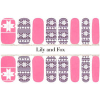 Lily And Fox - Nail Wrap - Winter Baby - Nail Wrap - Nail Polish at Beyond Polish