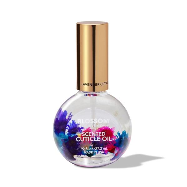 Blossom - Cuticle Oil - Floral Scented Lavender 1 oz - Nail Treatment - Nail Polish at Beyond Polish