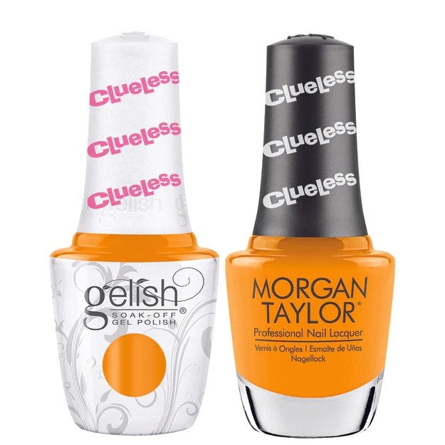 Gelish & Morgan Taylor Combo - Let's Do A Makeover - Gel & Lacquer Polish - Nail Polish at Beyond Polish