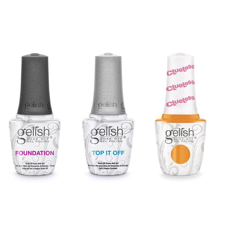 Harmony Gelish Combo - Base, Top & Let's Do A Makeover - Gel Polish - Nail Polish at Beyond Polish