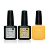 CND - Shellac Combo - Base, Top & Limoncello - Gel Polish - Nail Polish at Beyond Polish