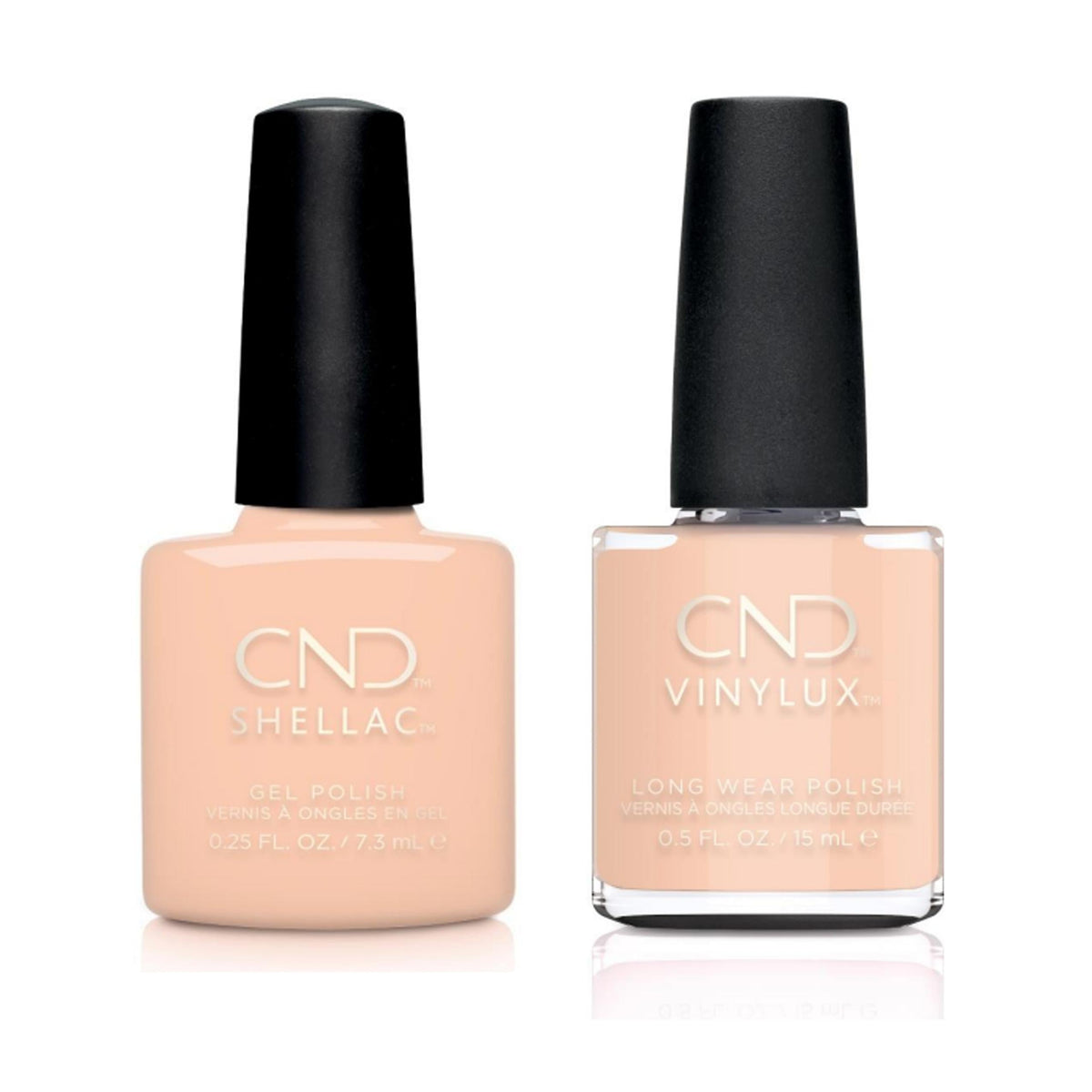CND - Shellac & Vinylux Combo - Linen Luxury - Gel & Lacquer Polish - Nail Polish at Beyond Polish