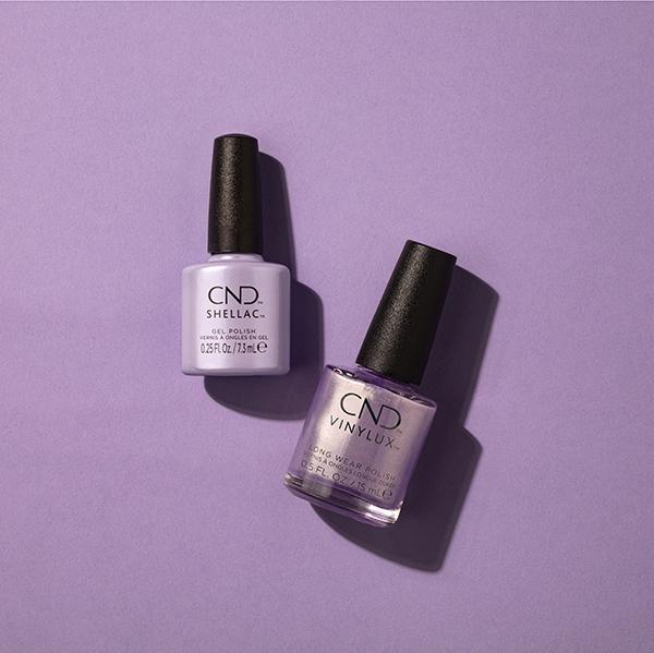 CND - Shellac & Vinylux Combo - Live Love Lavender - Gel & Lacquer Polish - Nail Polish at Beyond Polish