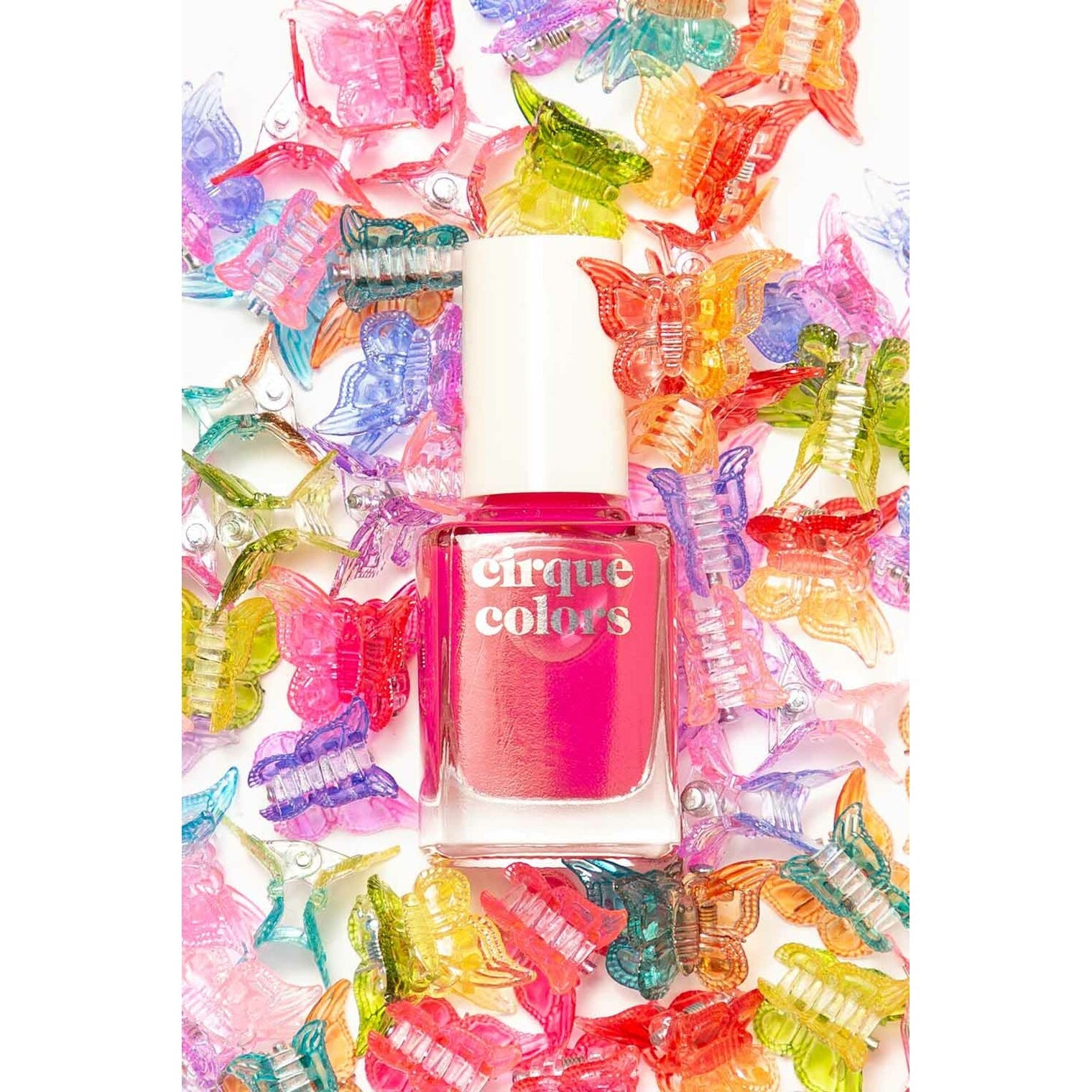 Cirque Colors - Nail Polish - XOXO Jelly 0.37 oz - Nail Lacquer - Nail Polish at Beyond Polish